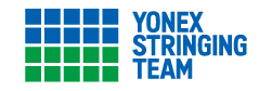 YONEX STRINGING TEAM