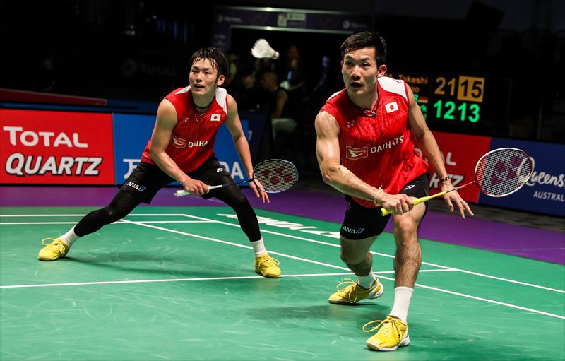 園田啓悟／嘉村健士(トナミ運輸)