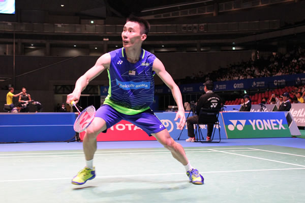 上田拓馬がリー・チョンウェイ