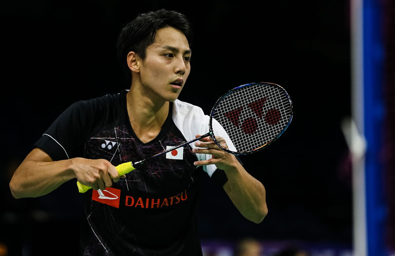 上田拓馬がリー・チョンウェイ