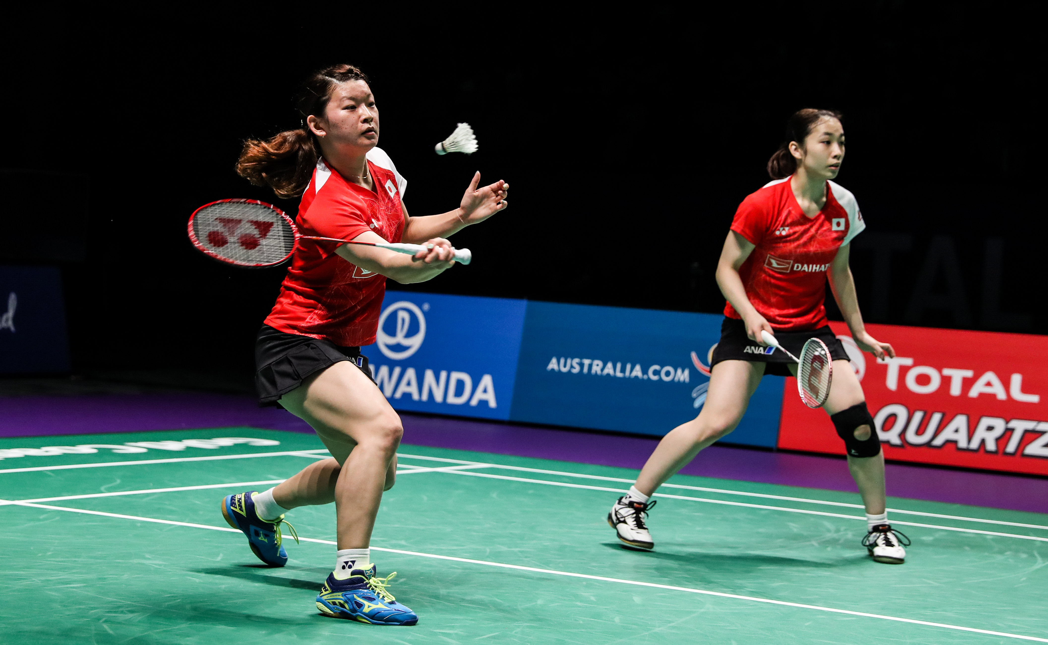 AYAKA TAKAHASHI & MISAKI MATSUTOMO