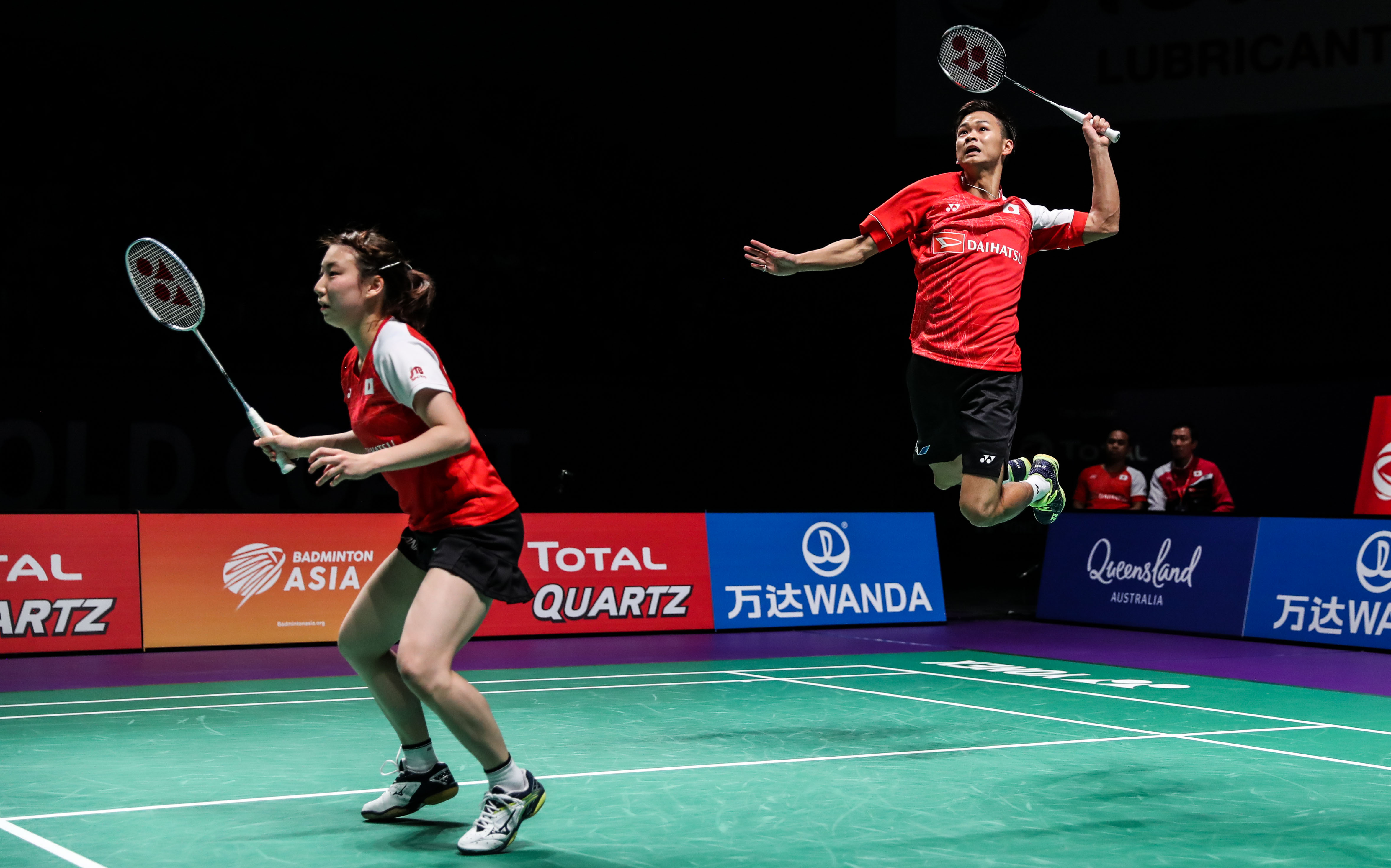 渡辺勇大（日本ユニシス）東野有紗（日本ユニシス）