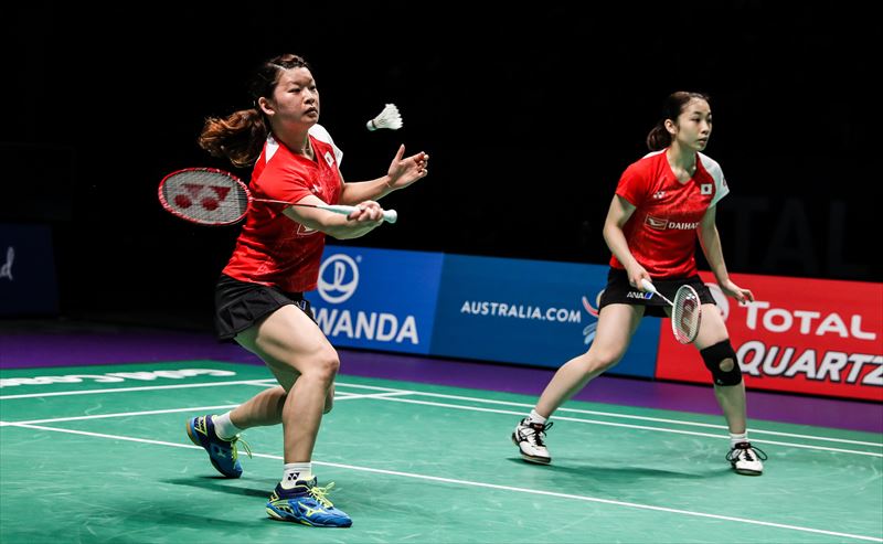 髙橋礼華/松友美佐紀(日本ユニシス・WR1位) 髙橋礼華/松友美佐紀(日本ユニシス・WR1位)