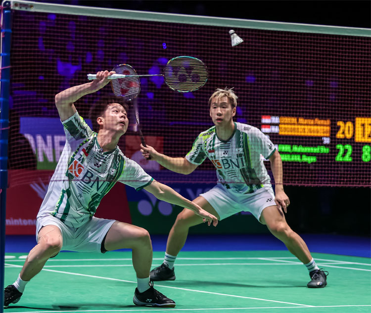 GIDEON / SUKAMULJO (Indonesia)