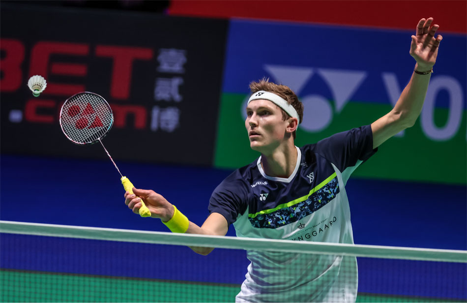 Viktor AXELSEN (Denmark)