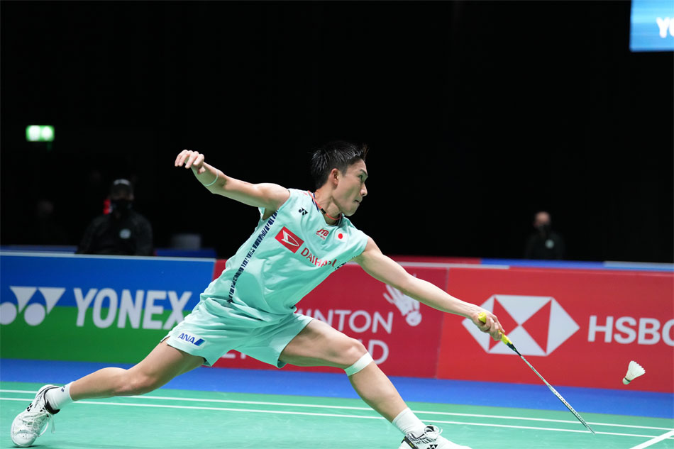 Kento MOMOTA (Japan)
