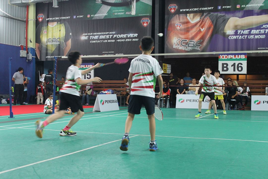 BADMINTON TALENT DEVELOPMENT PROGRAMME(マレーシア)の様子